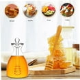 thumbnail image 3 of Storage Containers Storage Solution for Kitchen Glass Dispenser Portable Clear Pot with Lid Jar for Home Use, 3 of 5