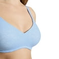 thumbnail image 5 of Jockey Women's Smooth & Sleek Lace Full Coverage Wirefree T-Shirt Bra, 5 of 7