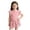 Pink, variant on Cethrio Girls Summer Outfit Sets, 2 Piece Flutter Sleeve Casual Cute Girls Clothing sets Pink Size 7-8 T