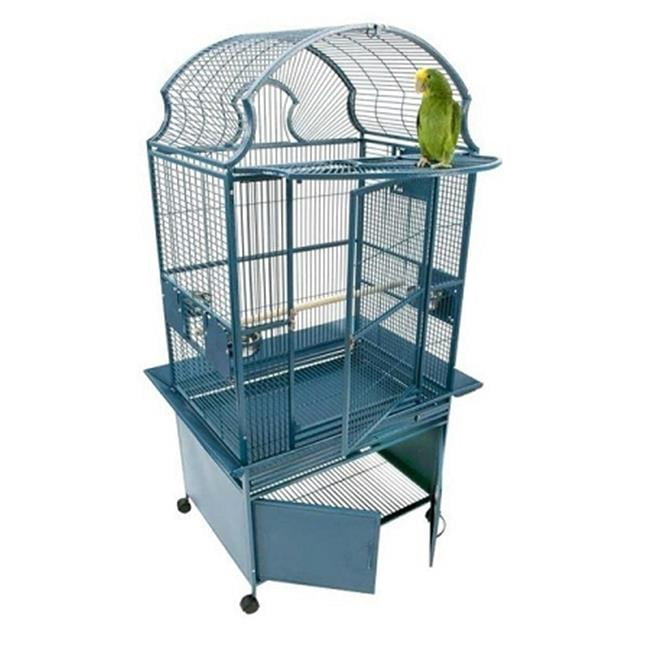 A&E Cages AE-RY2422-P Small Fan Top Bird Cage - Platinum | Walmart Canada