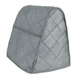 thumbnail image 5 of CarpNettore Stand Mixer Dustproof Cover with Organizer Bag, Household Keep Clean Mixer Protection Cover for Coffee Maker, Toaster Machine Gray, 5 of 7