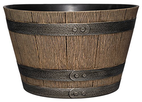 15-Home 70 Whiskey Barrel Distressed Oak
