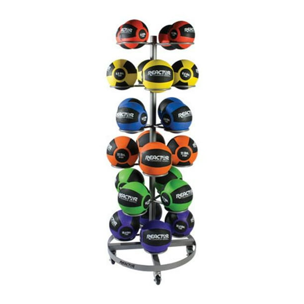 6-Tier Rolling Medicine Ball Rack - Walmart.com
