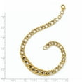 thumbnail image 2 of Leslie's 14K Polished Fancy Link Bracelet, 2 of 2