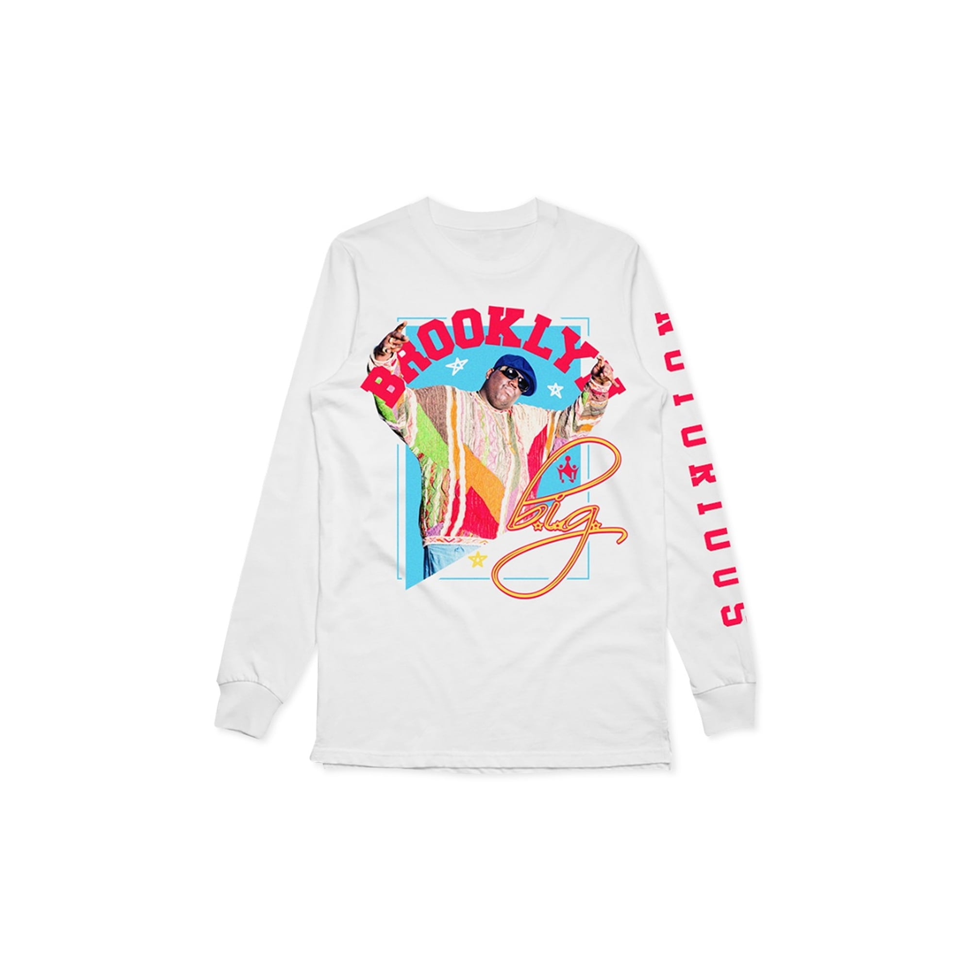 Notorious B.I.G. Mens Brooklyn Graphic 
