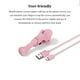 thumbnail image 4 of Seitruly Pulsadores de pantalla Mute Phone Auto Device Point Grabber LED Linker Taps Smartphone Trípodes Tapper para compras de juegos Pink Type3 NO3, 4 of 6