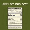thumbnail image 6 of Baby Dills Spicy Dill Pickles - Artisanal & Wickedly Delicious (6 Pack) - 24 oz Jars, 6 of 7
