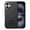 Black, variant on Dteck Case for iPhone 16 Plus,Slim Premium Canvas Grain PU Leather,Soft TPU Bumper,Non-Slip Anti-Scratch Shock-Absorbent,Protective Phone Cover for iPhone 16 Plus,Black