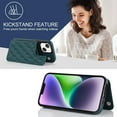 thumbnail image 2 of MYKOMI for iPhone 14 Pro Max Case Wallet 6.7 Inch with Card Holder Premium Soft PU Leather Magnetic Clasp, Shockproof Stylish Protective Cover for iPhone 14 Pro Max, 2 of 6