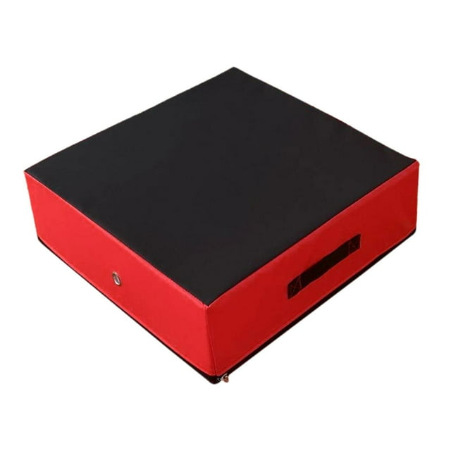 Almencla Tapis de Musculation Portable pour Entraînement Physique Intérieur Gym Rouge