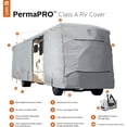 thumbnail image 3 of Classic Accessories OverDrive PermaPRO Deluxe Class A RV Cover, Fits 20' - 24' RVs - Lightweight Ripstop Fabric with RV Cover (80-142-151001-00), 3 of 9