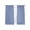 Blue, variant on Dark Blue Striped Sheer Curtains 63 Inch Length 2 Panels Set, Modern Beige Geometric Country Voile Window Treatment Rod Pocket Curtains Sheers Drapes for Bedroom/Living Room/Kitchen 52x"63"x2