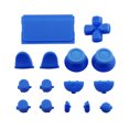 thumbnail image 1 of Flmtop 15Pcs/Set Replacement Parts Solid Color Buttons Kit for PS4 Controller Gamepad, 1 of 10