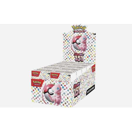 151 Booster Bundle Display - SV: Scarlet & Violet 151 (MEW)