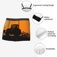 thumbnail image 3 of Fotbe tractor cultivating the land Men’s Total Support Pouch Boxer Briefs, X-Temp Cooling, Moisture-Wicking Underwear, Regular, Long-leg and Trunk-X-Large, 3 of 5