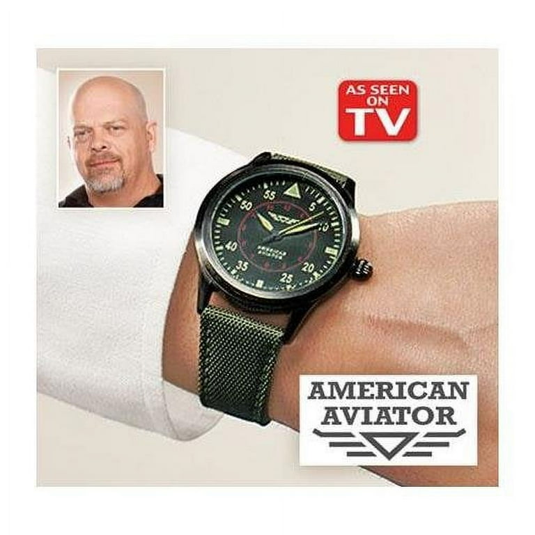 American best sale aviator watch