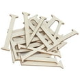 thumbnail image 1 of Clock Numbers Natural Wood Wood Numbers 7CM Numbers Wood Craft DIY for Arts Craft Decoration, 1 of 8