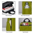 thumbnail image 3 of Disketp Olive Mochila Ligera e Impermeable, Mochila de Día Resistente para Viajes, Senderismo y Uso Diario para Hombre y Mujer, 3 of 7