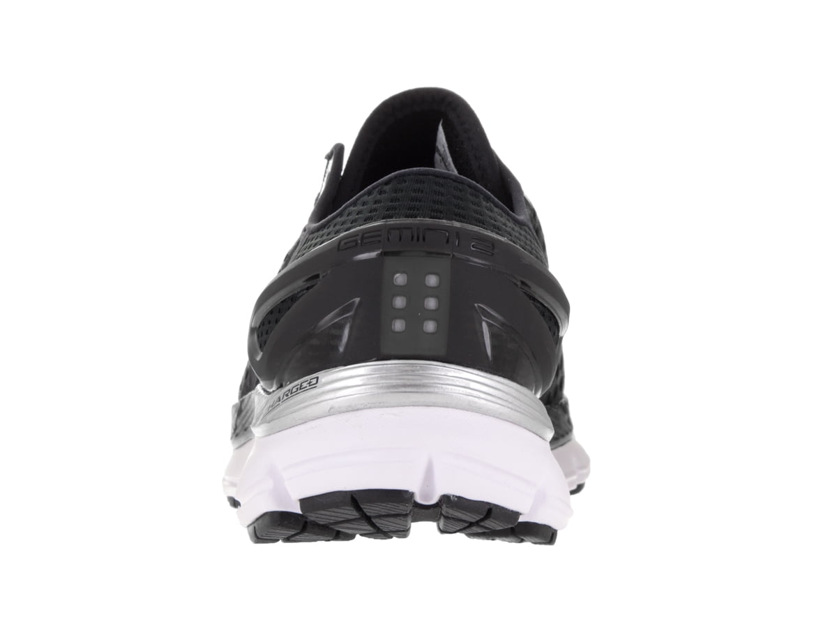 under armour mens speedform gemini 2 running shoe (11.5m, silver) - Walmart.com