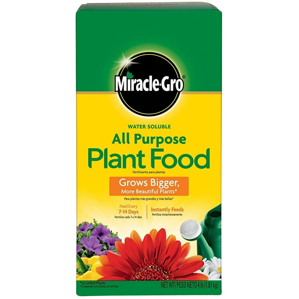 The Scotts Company Miracle Grow No.4 Water Soluble All Purpose Plant