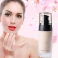thumbnail image 4 of Maquillaje Cara Contoño Color Líquido Corrector Mancha Defecto Cosmético #02 Natural, 4 of 7