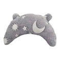 thumbnail image 1 of U-Shaped Neck Soothing Sleep Pad For Cats Small Dogs Medium Size Ergonomic Detachable Cover Comfortable Pet Rest Mat, 1 of 5