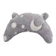 thumbnail image 1 of Almohadilla relajante para el cuello en forma de U para gatos, perros pequeños y medianos; funda ergonómica desmontable; cómoda alfombrilla de descanso para mascotas, 1 of 5