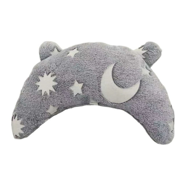 U-Shaped Neck Soothing Sleep Pad For Cats Small Dogs Medium Size Ergonomic Detachable Cover Comfortable Pet Rest Mat