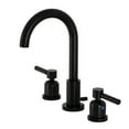 thumbnail image 1 of Fauceture FSC8920DL Concord Widespread Bathroom Faucet, Matte Black, 1 of 8
