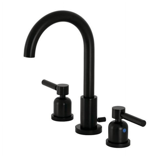 Fauceture FSC8920DL Concord Widespread Bathroom Faucet, Matte Black