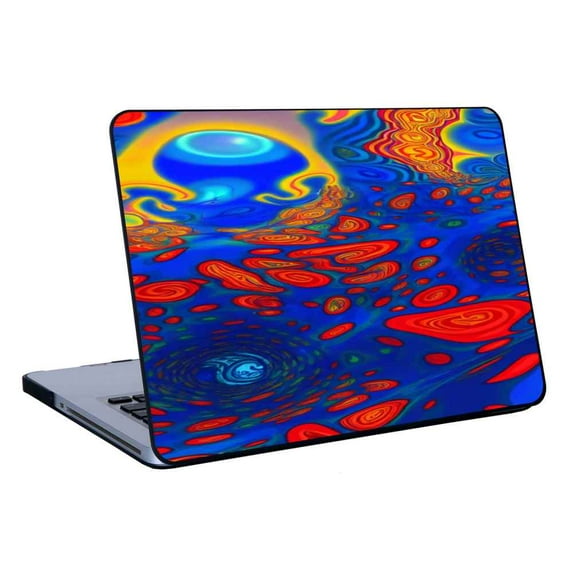 Compatible with MacBook Pro 13.3 Inch 2022 A2251 Phone Case, Trippy-Psychedelic-3 Case Silicone Protective for Teen Girl Boy Case for MacBook Pro 13.3 Inch 2022 A2251