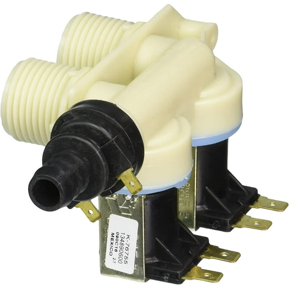 Electrolux Genuine OEM 134890600 Laundry Center Water Inlet Valve