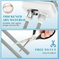 thumbnail image 3 of SOPOTUTU Toilet Tank Push Button Daily Use Toilet Flusher Replacement Kit 1Set, 3 of 8