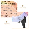 thumbnail image 4 of 2Pcs Emotion Wheel with Stand Emotions Wheel Office Decor Feeling Wheel Decoration, 4 of 8