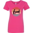 thumbnail image 3 of Inktastic Pinball Retro Arcade Game Women's T-Shirt, 3 of 5
