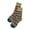 A-Grey20, variant on Yuanlong Women's Crew Socks Striped Color Block All Seasons Socks Stylish Holiday Streetwear Leisure Hosiery