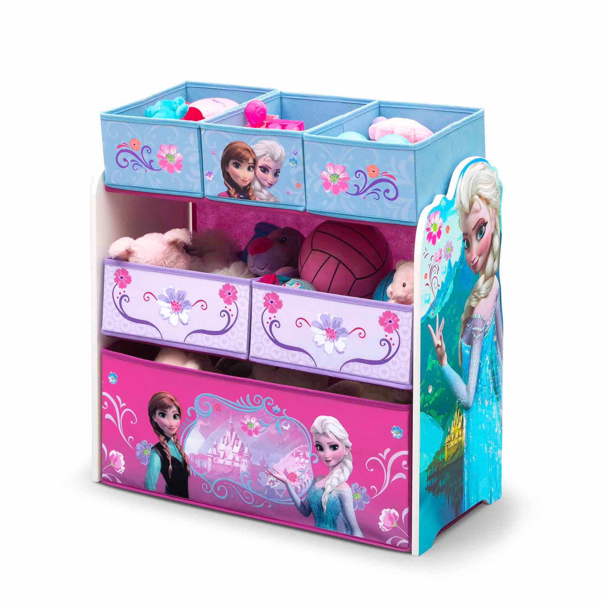 disney frozen toy organizer