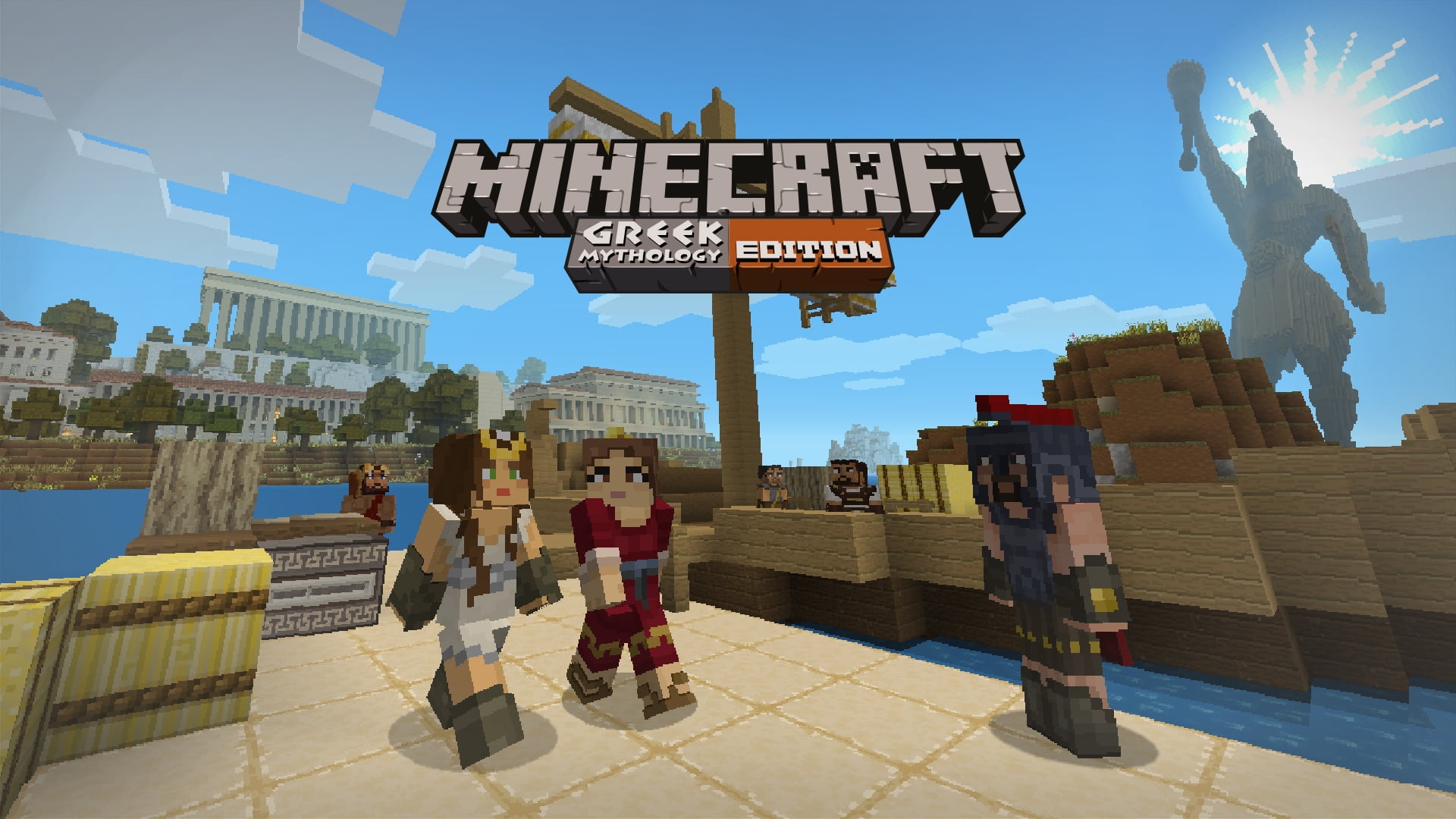 Minecraft Starter Collection - (PS4) PlayStation 4 – J&L Video Games New  York City