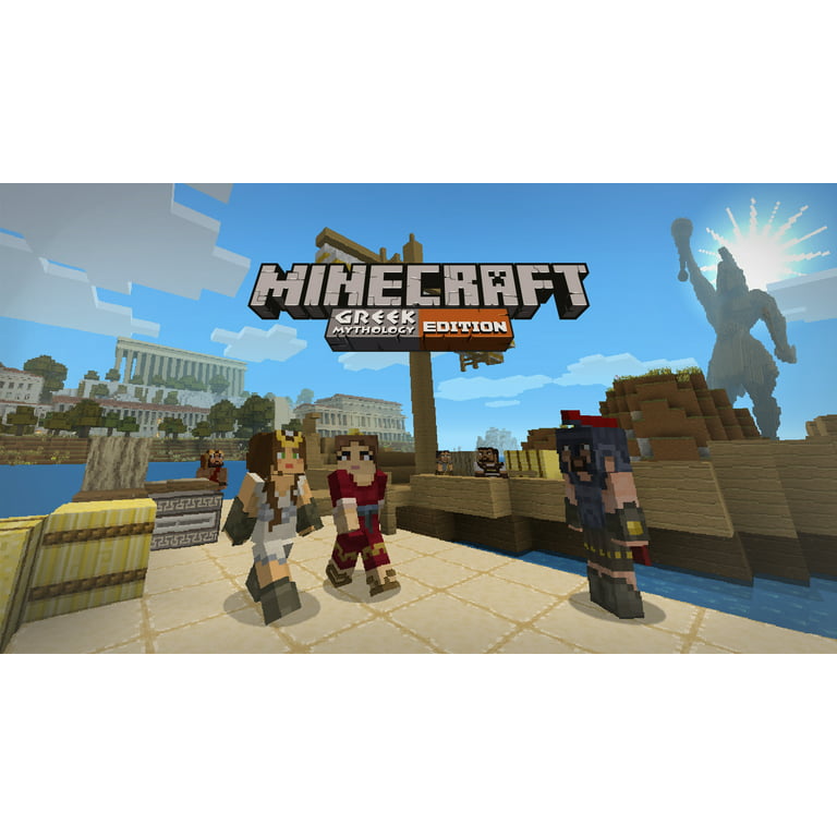  Minecraft Starter Collection - PlayStation 4 : Solutions 2 Go  Inc: Video Games