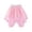 Pink, variant on Bmisegm Back to School Clothes for Girls High Waist Asymmetrical Mesh Skirt with Elastic Waistband for Dance Performance Casual Wear Skirts for Girls 1-2 Years