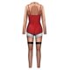 thumbnail image 4 of VISgogo Mono de Navidad para Mujer, Traje de lencería con Estampado erótico Escenario Rendimiento Manga Larga Señoras Elástico Body Mameluco VISgogo moda, 4 of 6