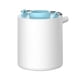 thumbnail image 5 of Inflador de bomba de aire portátil compresor de aire para colchón piscina cama de aire (azul) Likrtyny Libre de BPA, 5 of 9