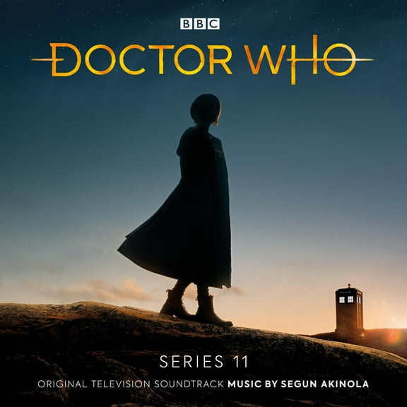 Segun Akinola - Doctor Who: Series 11 (Original Television Soundtrack) - Music & Performance - CD