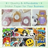 Koala Printable Vinyl Sticke Paper Water Proof for Inkjet Printers 40 ...
