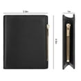 thumbnail image 4 of TSV Short PU Leather Wallet, Bifold Credit Card Holder with Multiple Slots, Gift for Men and Women, 4 of 5