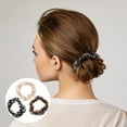 thumbnail image 1 of unbranded 3Ud Crystal Hair Rope Tie Ponytail Holders with Elastic and Gentle Material, 1 of 5