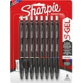 thumbnail image 1 of shiyou-Sharpie S-Gel, Gel Pens, Medium Point (0.7 mm), Assorted Colours, 8 Count, 1 of 4
