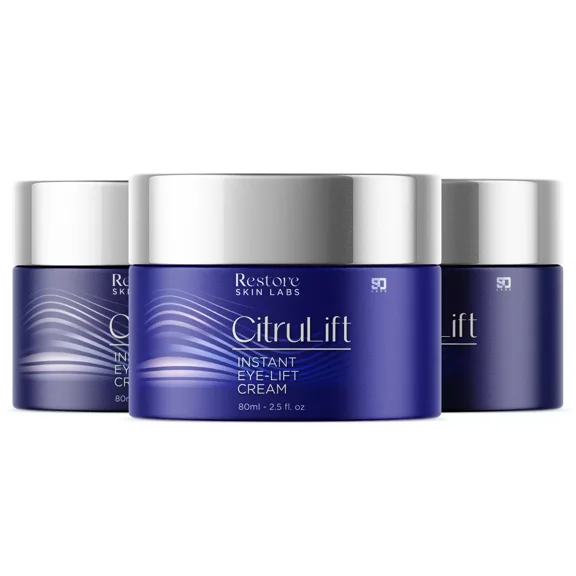 Restore Skin Labs Citrulift Cream Support Hydration for Radiant Glow (3 Pack)