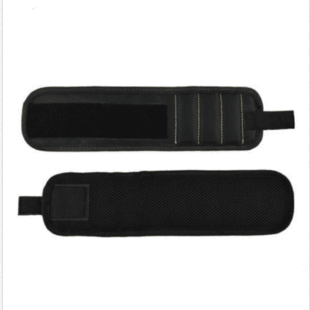 

Binpure 1pc Magnetic Wristband Toolkit Belt Screw Scissor Holder Tool Storage Wrist Quality