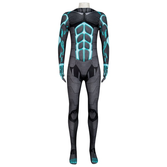 Anime Cosplay Costume Jumpsuit Outfit Anime Costume Bodysuit Uniform Halloween Men